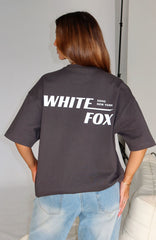 New York Archives Oversized Tee Volcanic