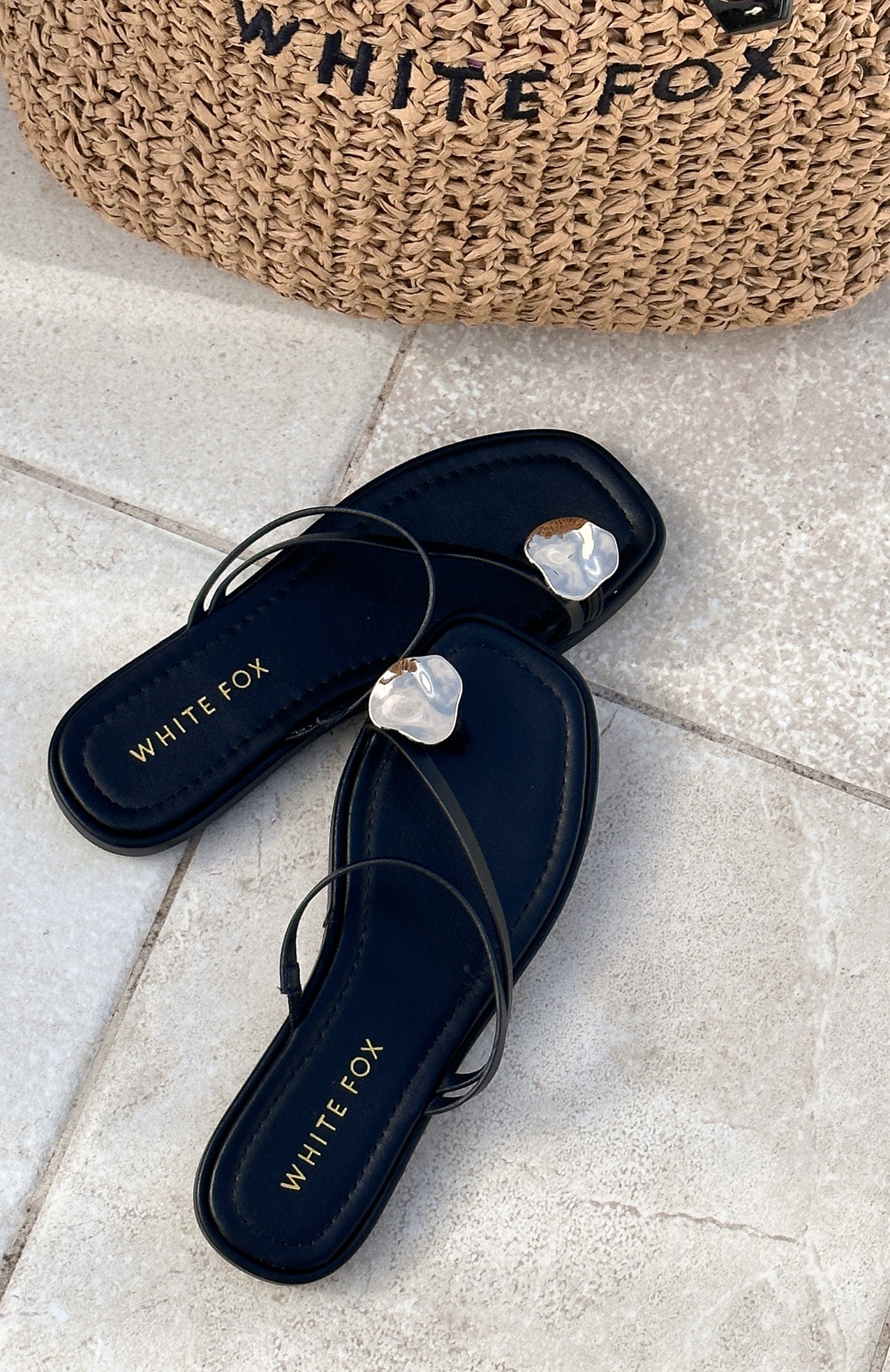 Nicolette Sandals Black