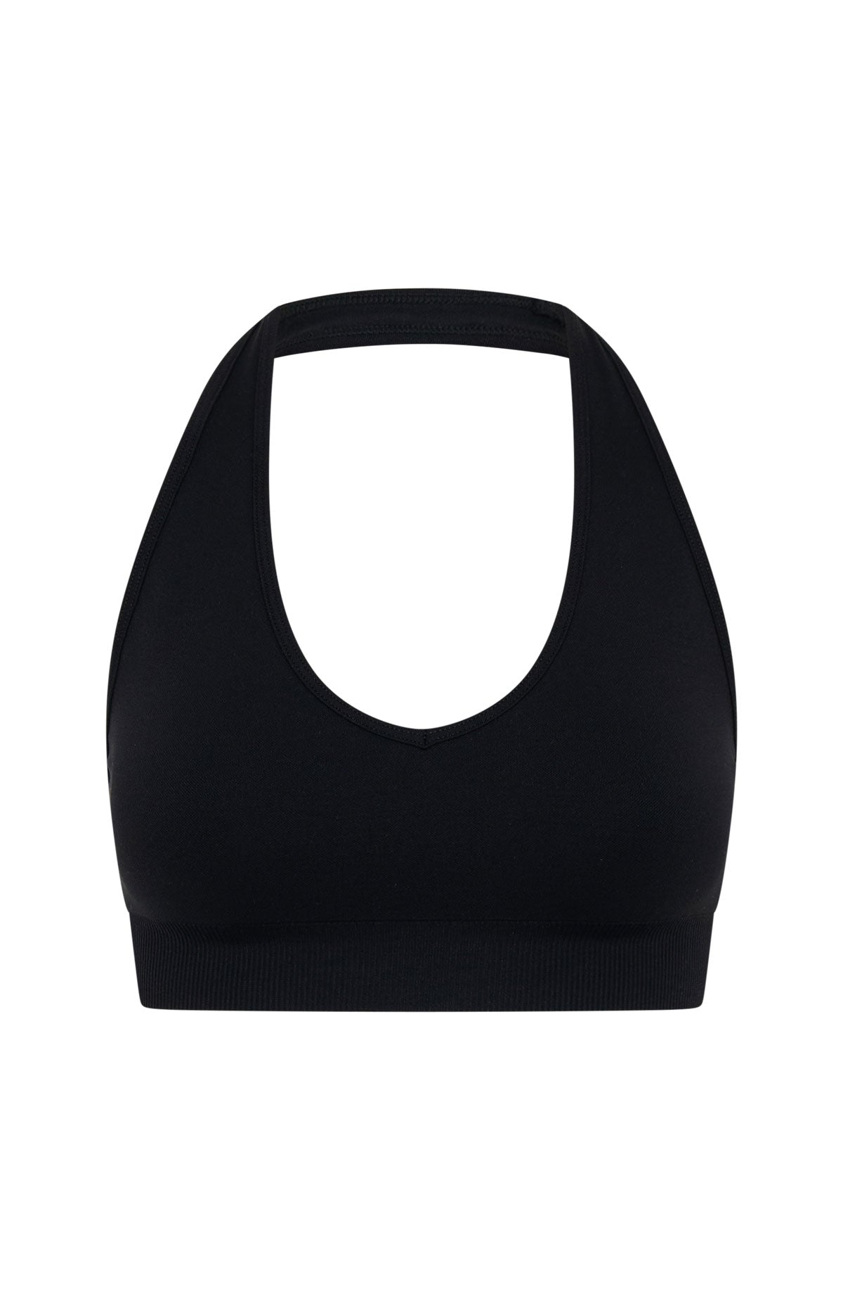 Pace Seamless Sports Bra Black