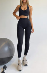 Charge Seamless Leggings Black