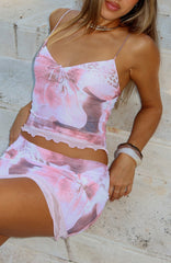 Perfect Symphony Crop Floral Whisper