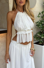 Pure Magic Top White