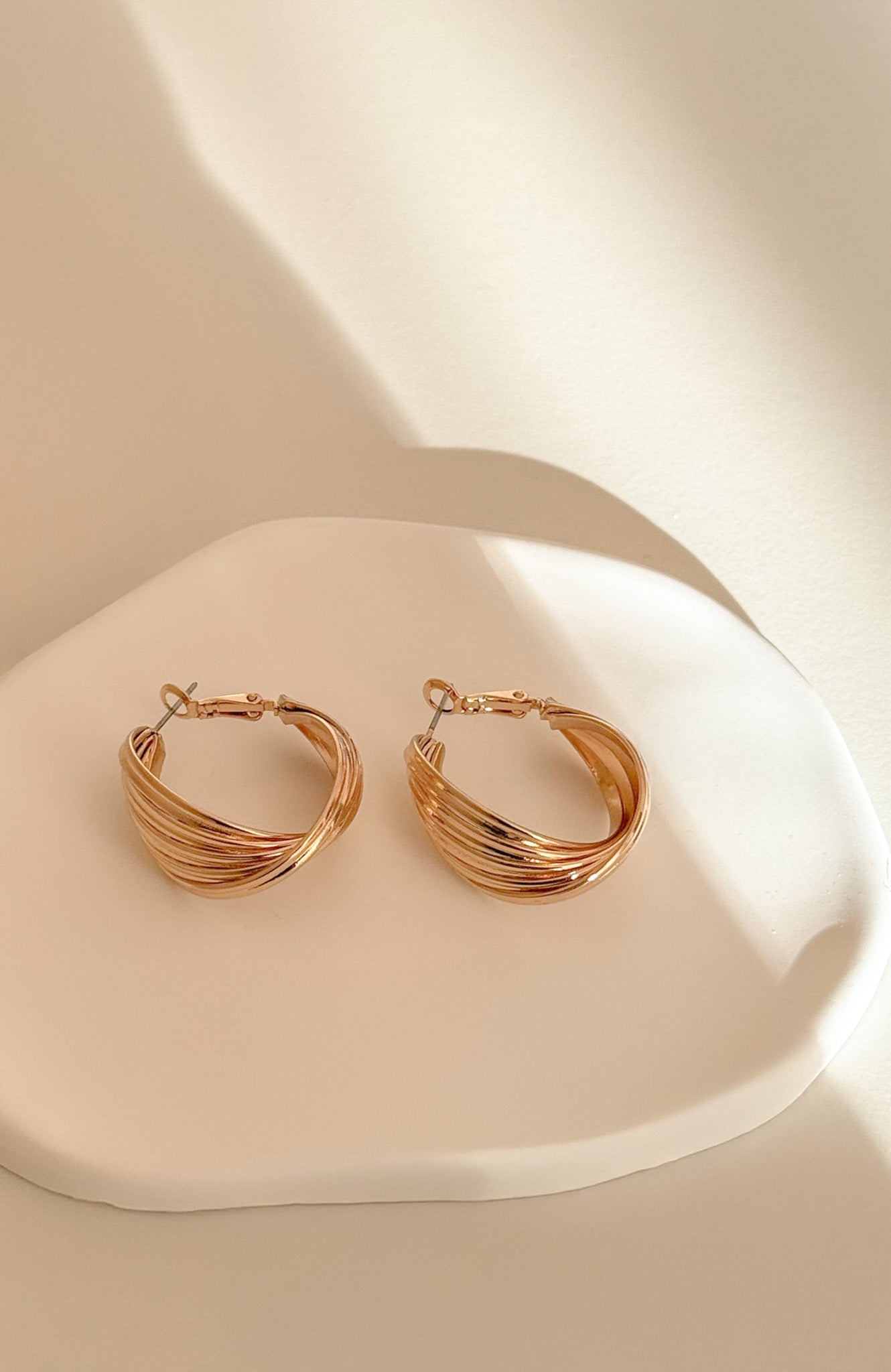 Purnima Earrings Gold