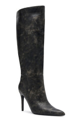 Run Away With Me Knee High Boots Vintage Black
