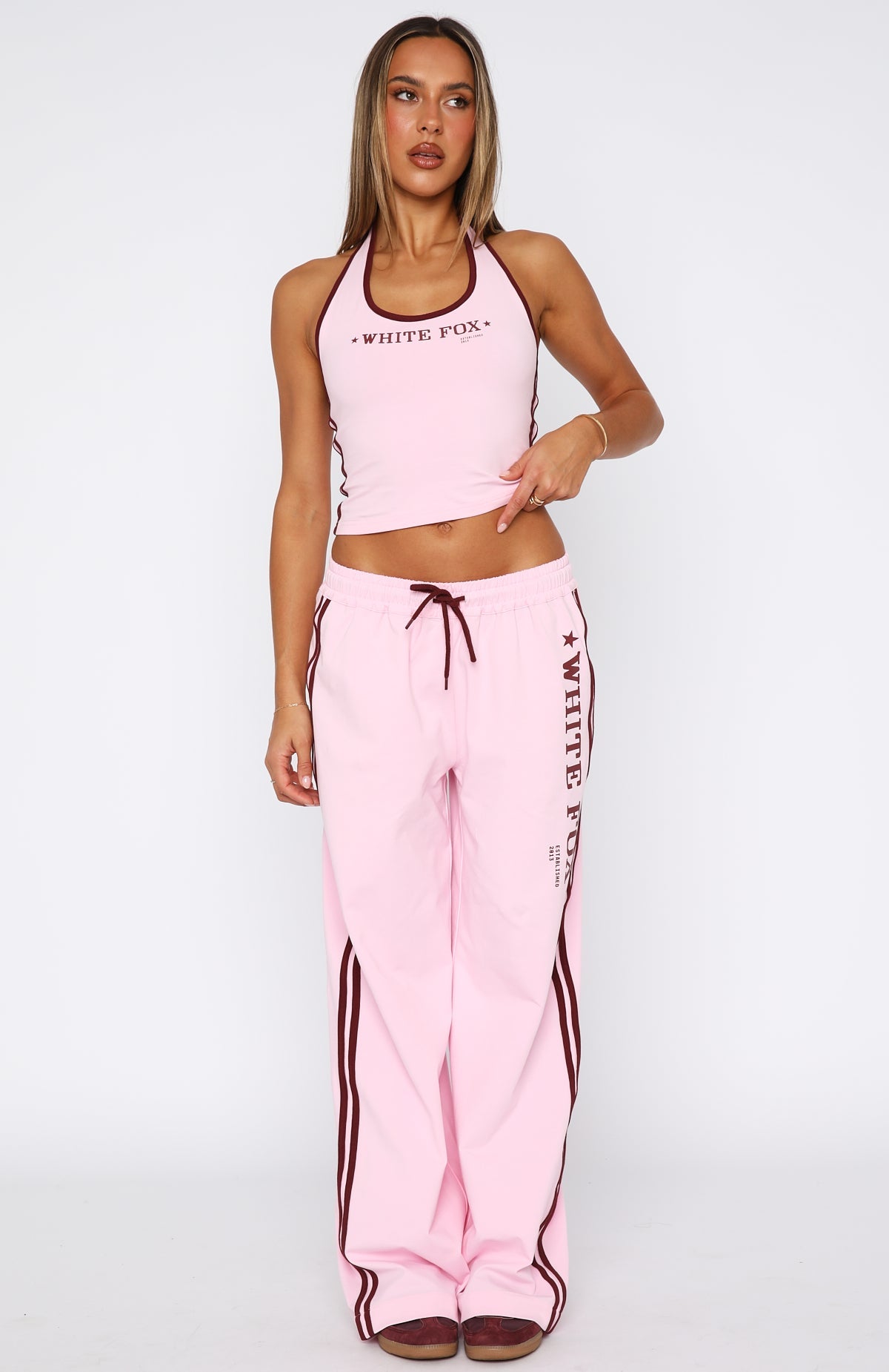 Star Of The Night Track Pants Pink