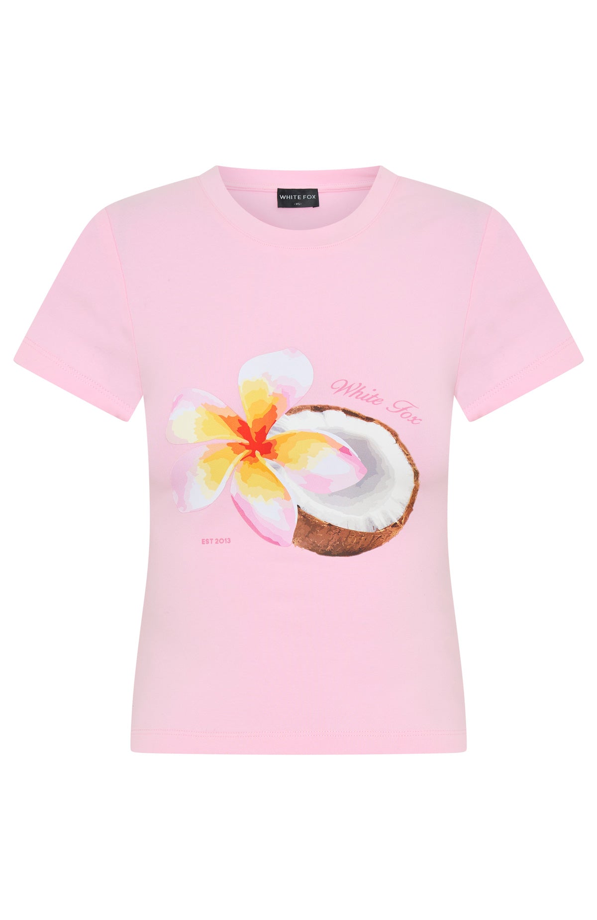 Star Player Baby Tee Baby Pink