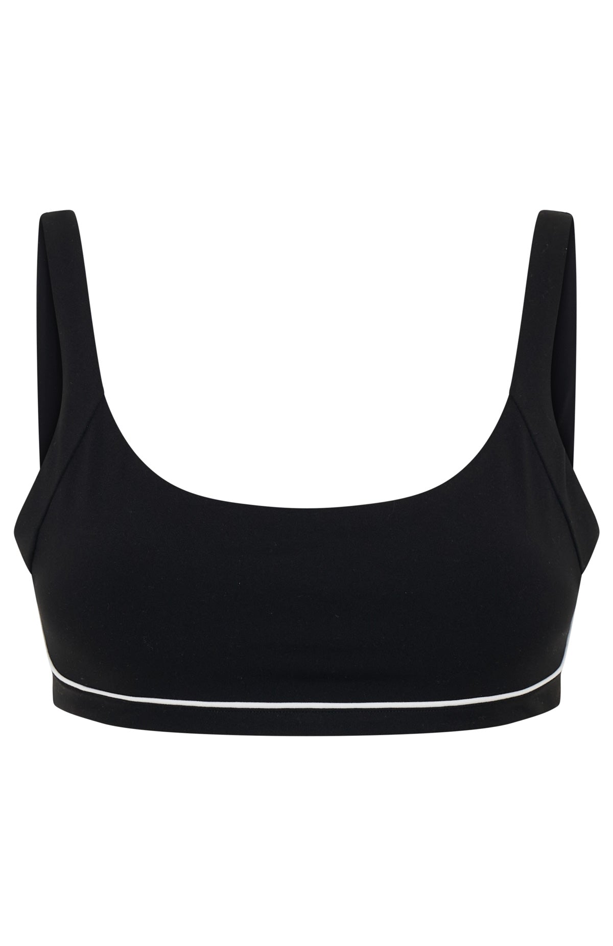 Strive Sports Bra Black/White