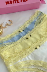 Sweet Love 3-Pack Underwear Set Lemon Mix