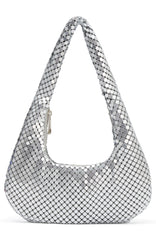 Vanita Shoulder Bag Silver