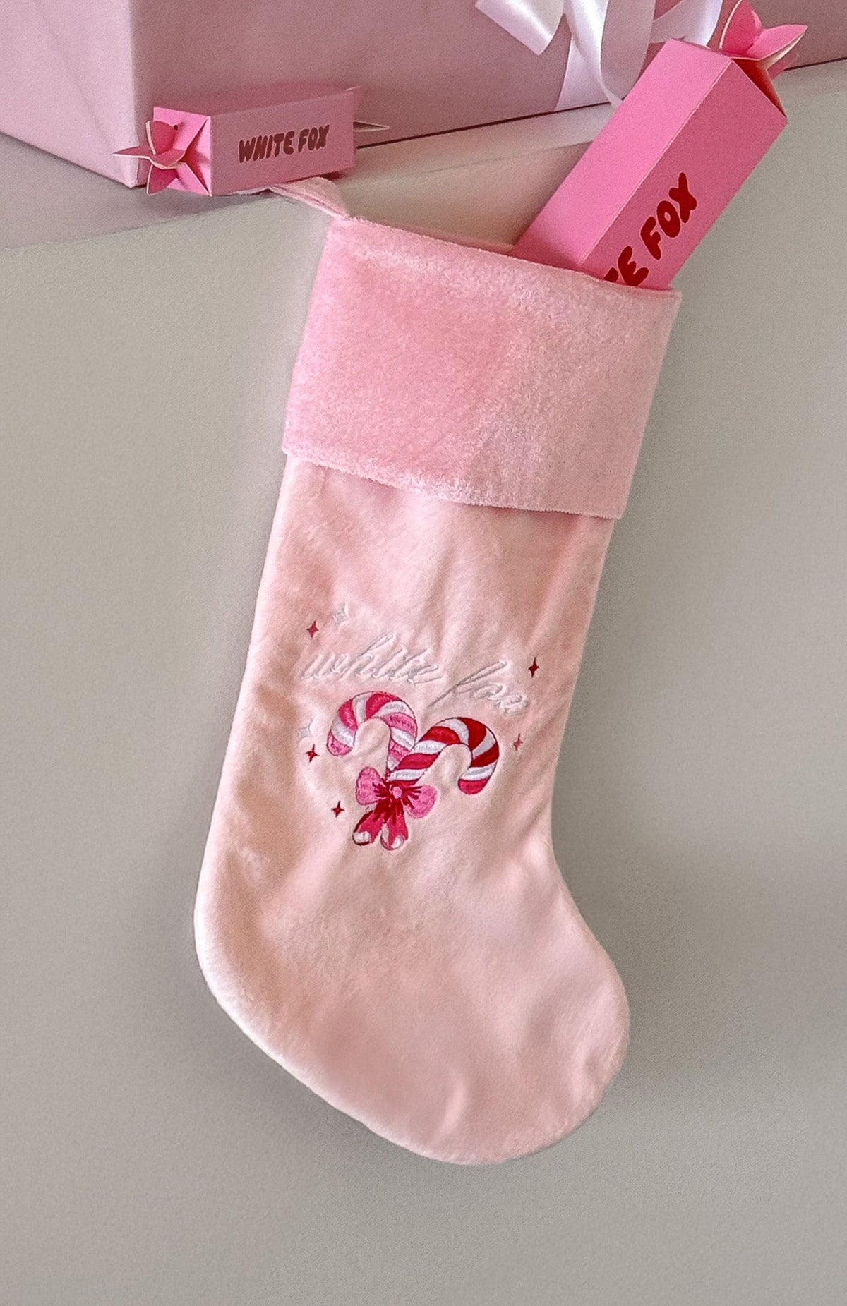 Xmas Stocking Cupcake