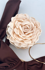 Zephyr Hair Clip Cream