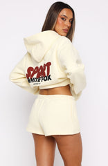 Club 14 Izzy Lounge Shorts Lemon